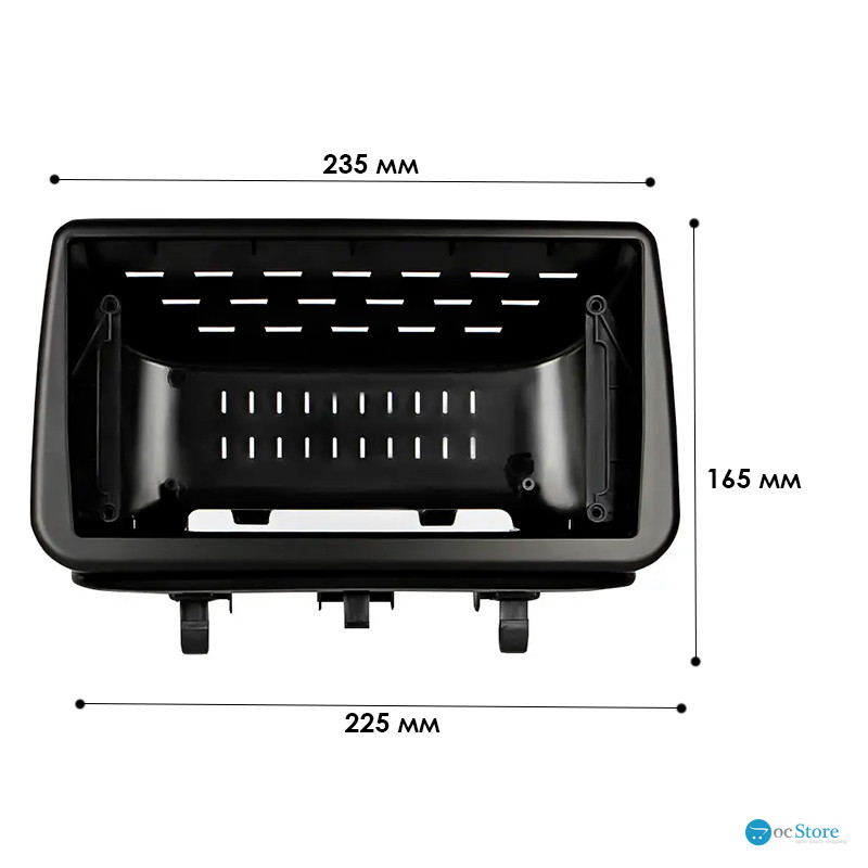 Переходная рамка Opel Meriva B 2009-2014 (4592) 9"