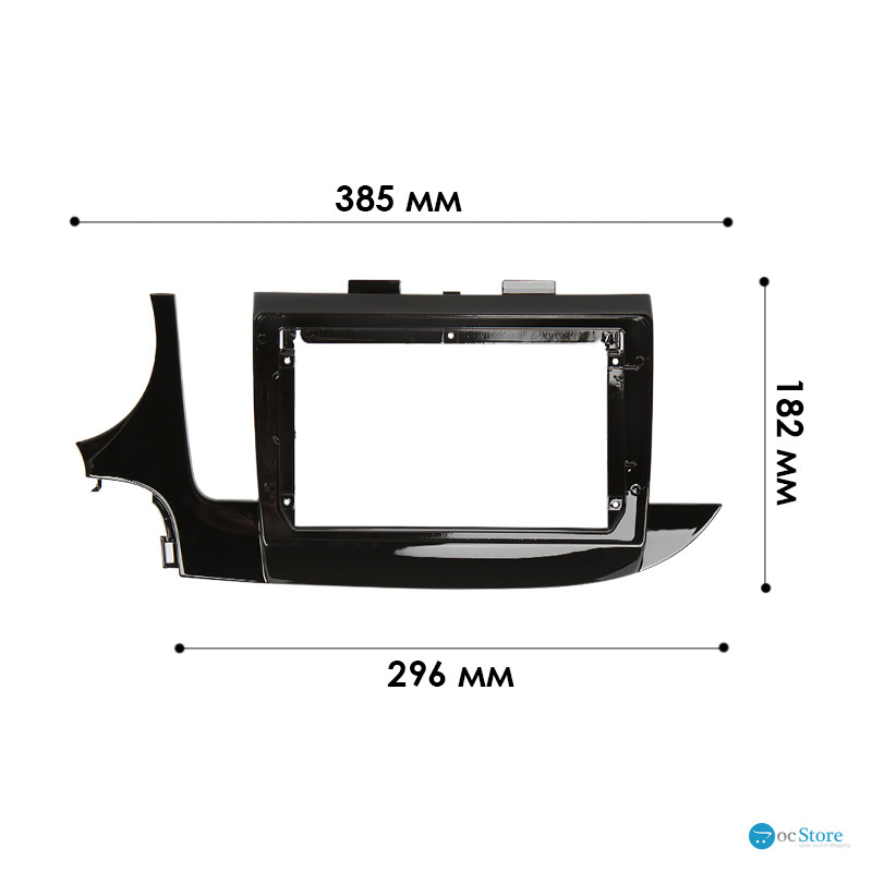 Переходная рамка Opel Mokka X 2016-2019 Buick Encore 2016+ (7684) 9"