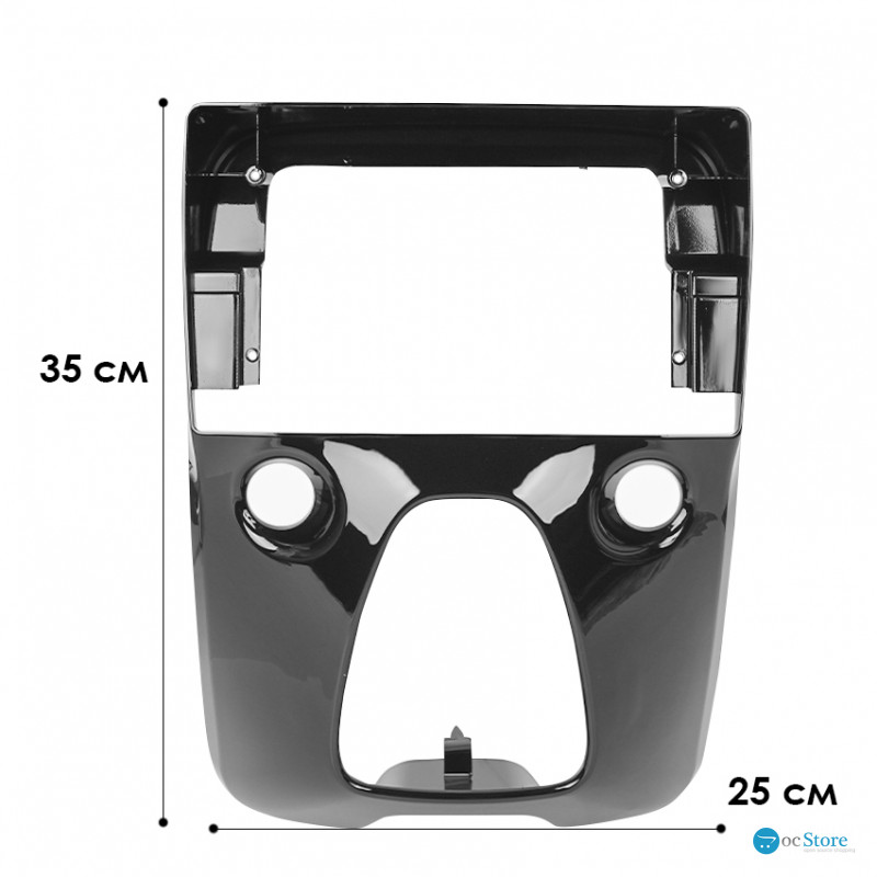 Переходная рамка Peugeot 108 Toyota Aygo Citroen C1 2014-2021 (3869) 10.1"
