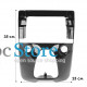 Переходная рамка Peugeot 108 Toyota Aygo Citroen C1 2014-2021 (3869) 10.1"