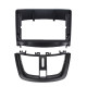 Переходная рамка Peugeot 207 2006-2015 (6869) 9" Black