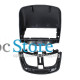 Переходная рамка Peugeot 207 2006-2015 (6869) 9" Black