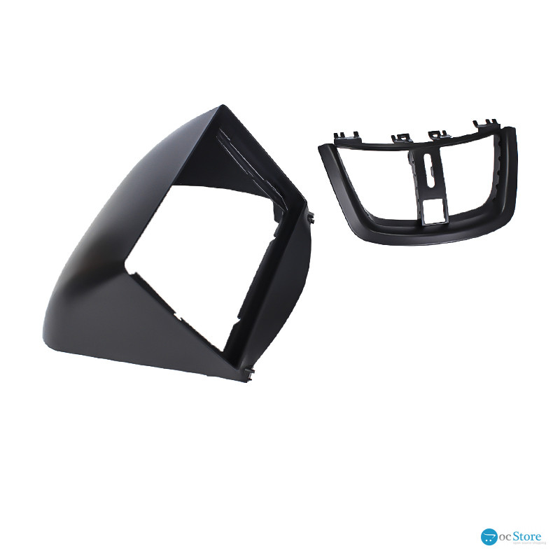 Переходная рамка Peugeot 207 2006-2015 (6869) 9" Black