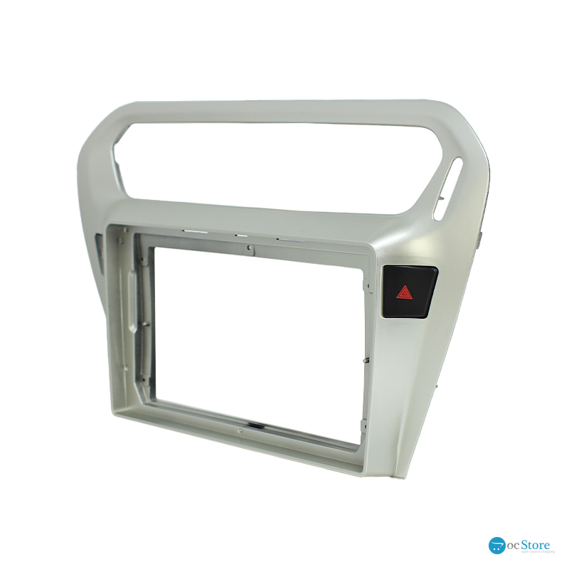 Переходная рамка Peugeot 301 2012-2016/Citroen Elysee 14-17 (TK 0070) 9" Silver