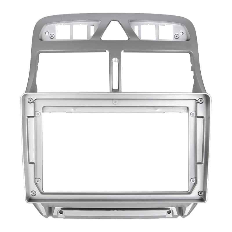Переходная рамка Peugeot 307 2001-2008 (PE 021N) 9" Silver
