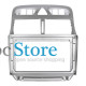 Переходная рамка Peugeot 307 2001-2008 (PE 021N) 9" Silver