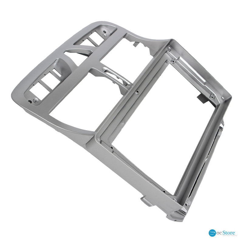 Переходная рамка Peugeot 307 2001-2008 (PE 021N) 9" Silver