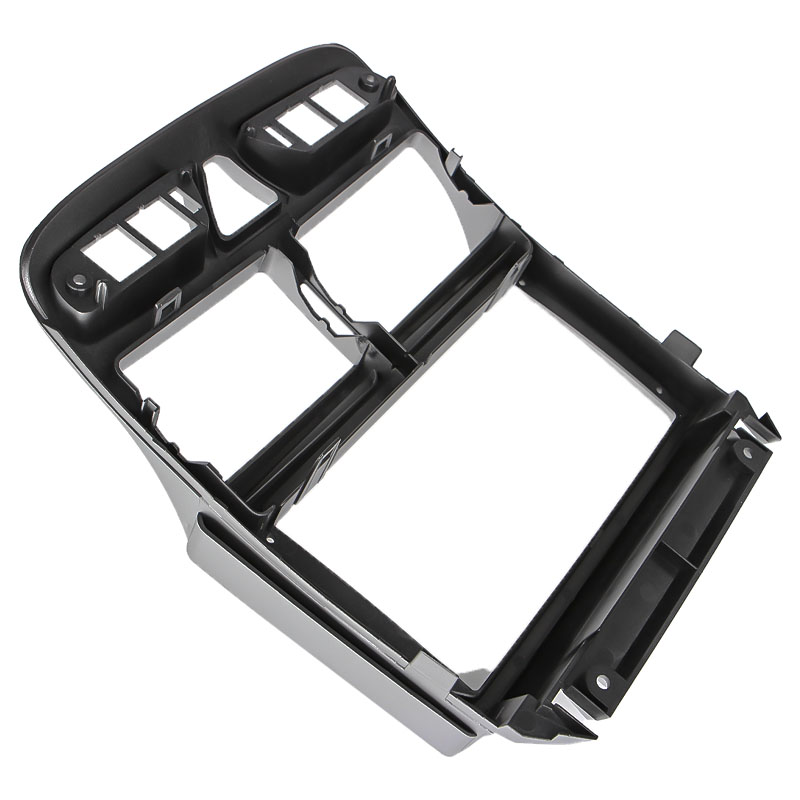 Переходная рамка Peugeot 307 2001-2008 (PE 021N) 9" Silver