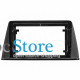 Переходная рамка Peugeot 308 2013-2017 (PE 029T) 10" Black