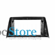 Переходная рамка Peugeot 308 2013-2017 (PE 029T) 10" Black
