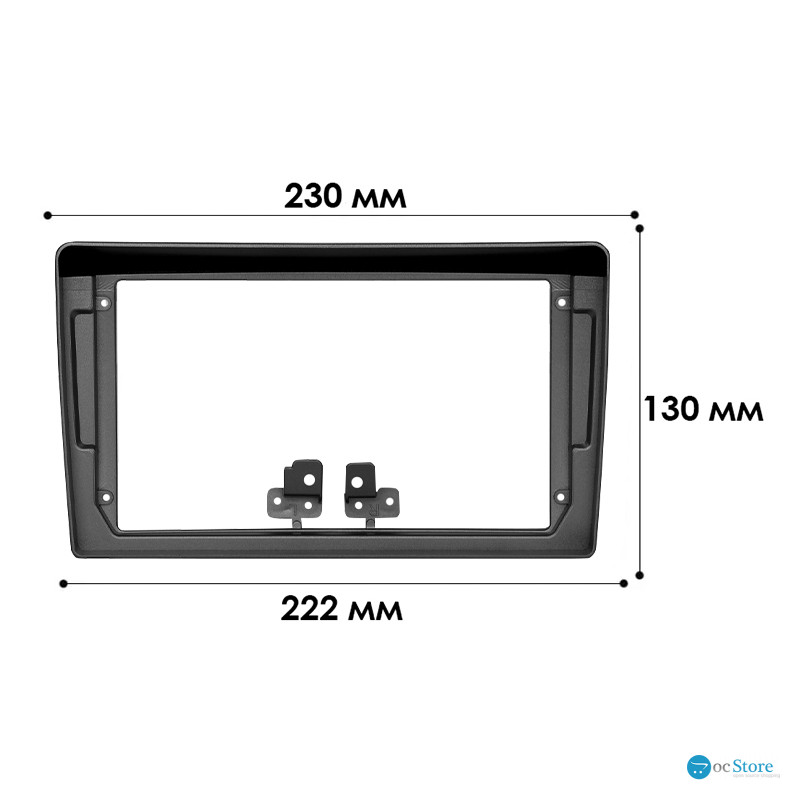 Переходная рамка Peugeot 407 2004-2010 (PE 033N) 9"
