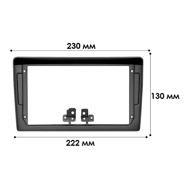 Переходная рамка Peugeot 407 2004-2010 (PE 033N) 9"