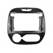Переходная рамка Renault Captur 2013-2019 6703 (RE 028N) Auto AC 9" Black