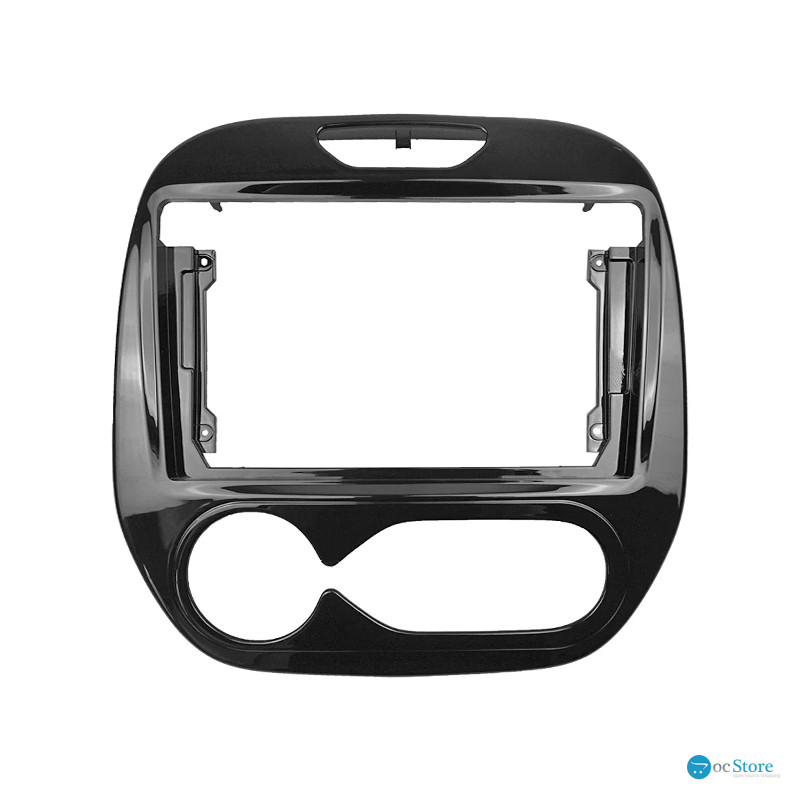 Переходная рамка Renault Captur 2013-2019 6703 (RE 028N) Auto AC 9" Black