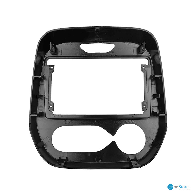 Переходная рамка Renault Captur 2013-2019 6703 (RE 028N) Auto AC 9" Black
