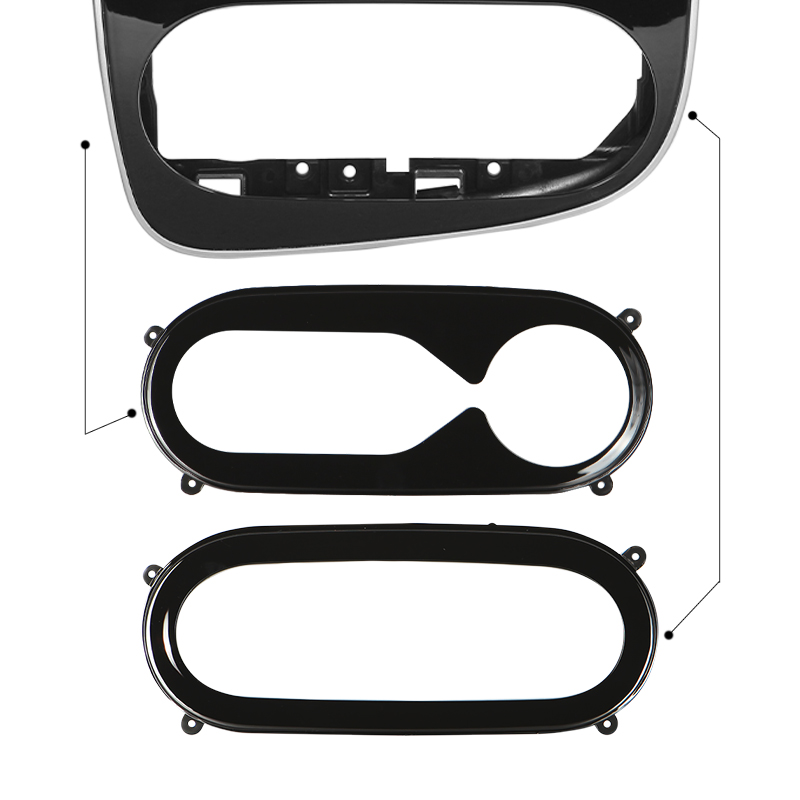 Переходная рамка Renault Clio 2016-2019 (7587) 10.1"