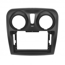 Переходная рамка Renault Dacia Dokker 2012+ Lodgy 2012+ Sandero 2013+ (RE 032N) 7115 9" Black