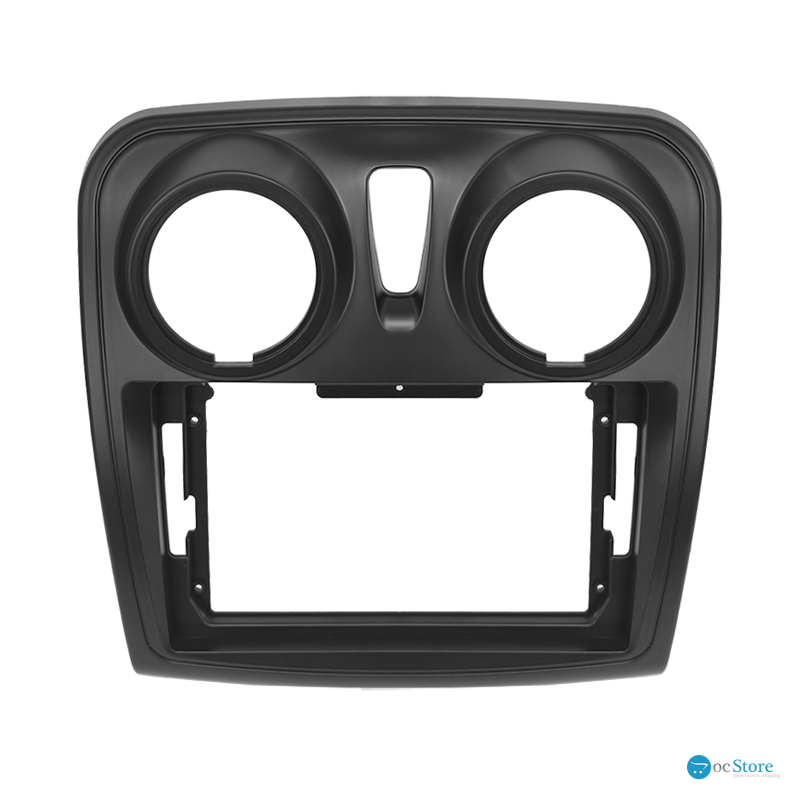 Переходная рамка Renault Dacia Dokker 2012+ Lodgy 2012+ Sandero 2013+ (RE 032N) 7115 9" Black