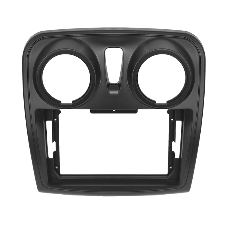 Переходная рамка Renault Dacia Dokker 2012+ Lodgy 2012+ Sandero 2013+ (RE 032N) 7115 9" Black