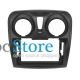 Переходная рамка Renault Dacia Dokker 2012+ Lodgy 2012+ Sandero 2013+ (RE 032N) 7115 9" Black