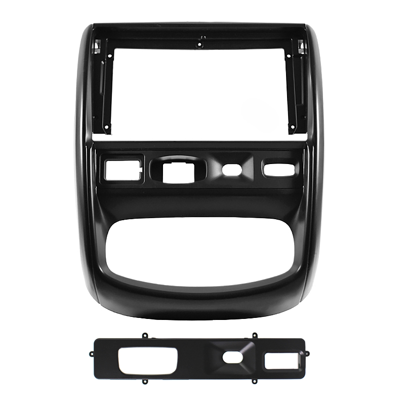 Переходная рамка Renault Duster 2010-2015 (F-6696) 9" Black
