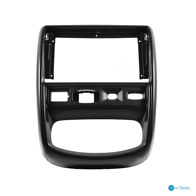 Переходная рамка Renault Duster 2010-2015 (F-6696) 9" Black