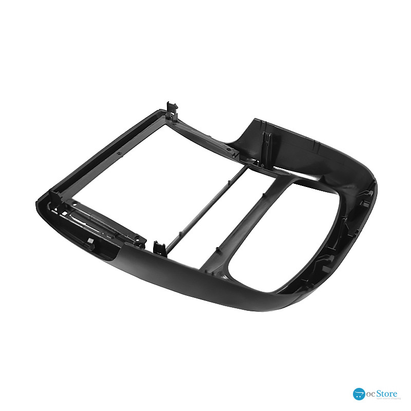 Переходная рамка Renault Duster 2010-2015 (F-6696) 9" Black
