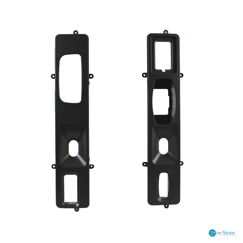Переходная рамка Renault Duster 2010-2015 (F-6696) 9" Black
