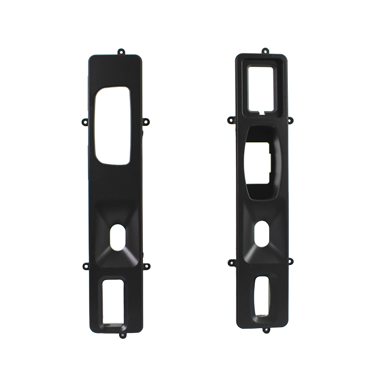 Переходная рамка Renault Duster 2010-2015 (F-6696) 9" Black