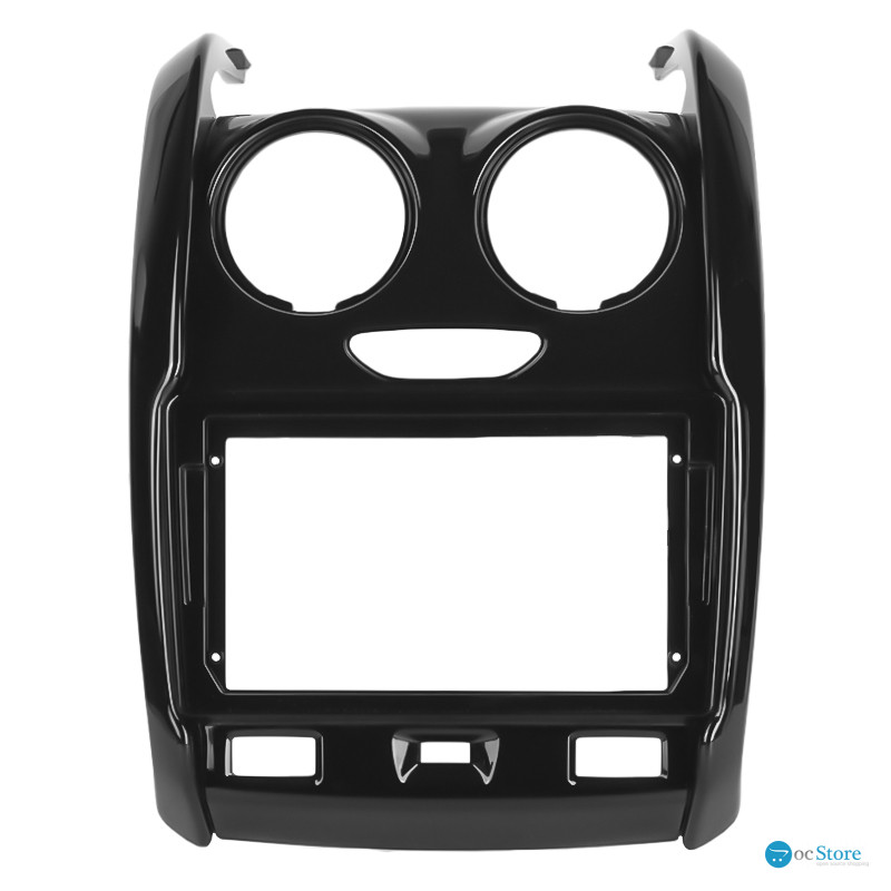 Переходная рамка Renault Duster 2015+ Dacia Duster 2013-2017 (7060) 9"