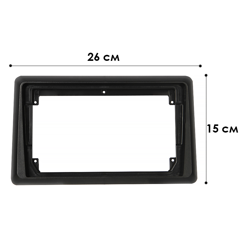Переходная рамка Renault Express 2021+ 9" (4604)