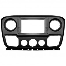 Переходная рамка Renault Master 2010-2019 Opel Movano (B) 2010-2019 Nissan NV400 2010-2019 10.1"