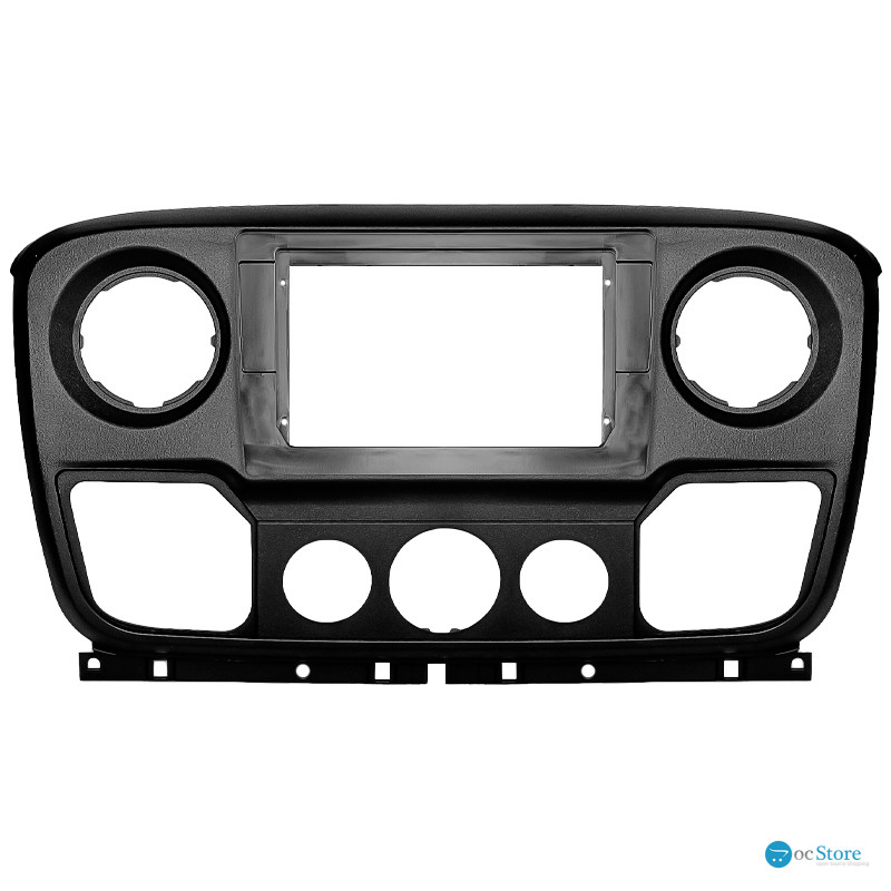 Переходная рамка Renault Master 2010-2019 Opel Movano (B) 2010-2019 Nissan NV400 2010-2019 10.1"