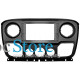 Переходная рамка Renault Master 2010-2019 Opel Movano (B) 2010-2019 Nissan NV400 2010-2019 10.1"
