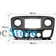 Переходная рамка Renault Master 2010-2019 Opel Movano (B) 2010-2019 Nissan NV400 2010-2019 10.1"