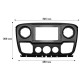 Переходная рамка Renault Master 2010-2019 Opel Movano (B) 2010-2019 Nissan NV400 2010-2019 10.1"
