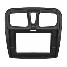 Переходная рамка Renault Sandero 2013+ Logan 2012+ Dacia Sandero 2013-2020 Logan 2012-2020 (6985) 10,1" Black