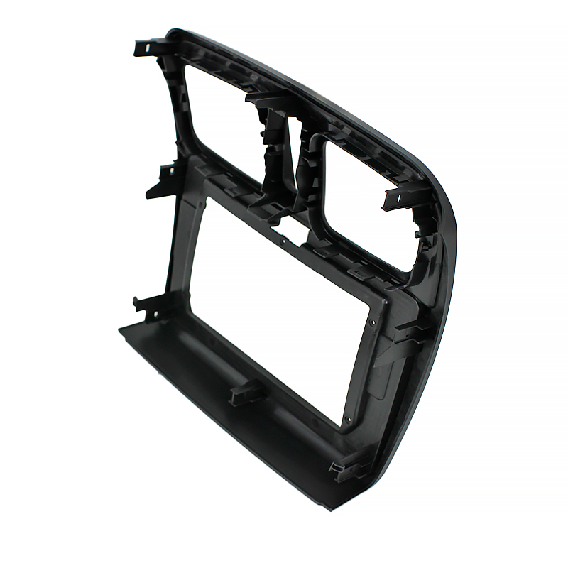 Переходная рамка Renault Sandero 2013+ Logan 2012+ Dacia Sandero 2013-2020 Logan 2012-2020 (6985) 10,1" Black