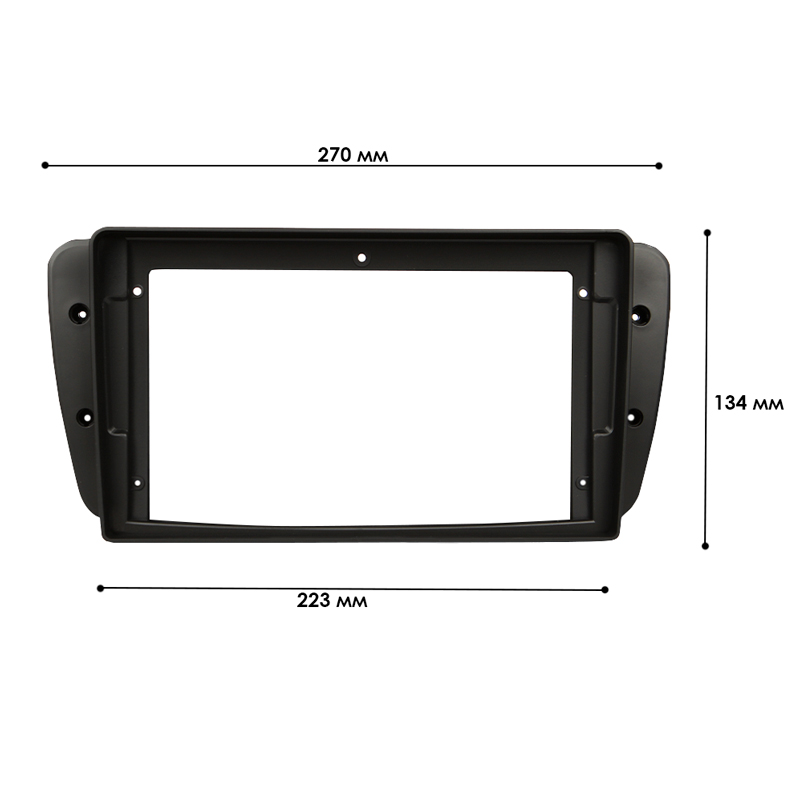 Переходная рамка Seat Ibiza 2008-2015 (6856) 9"