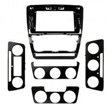 Переходная рамка Skoda Octavia 2004-2013 (TK 0229) 10,1" Black