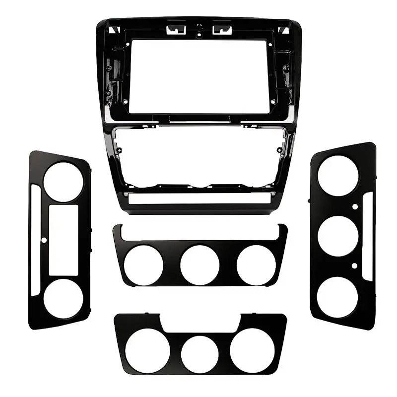 Переходная рамка Skoda Octavia 2004-2013 (TK 0229) 10,1" Black