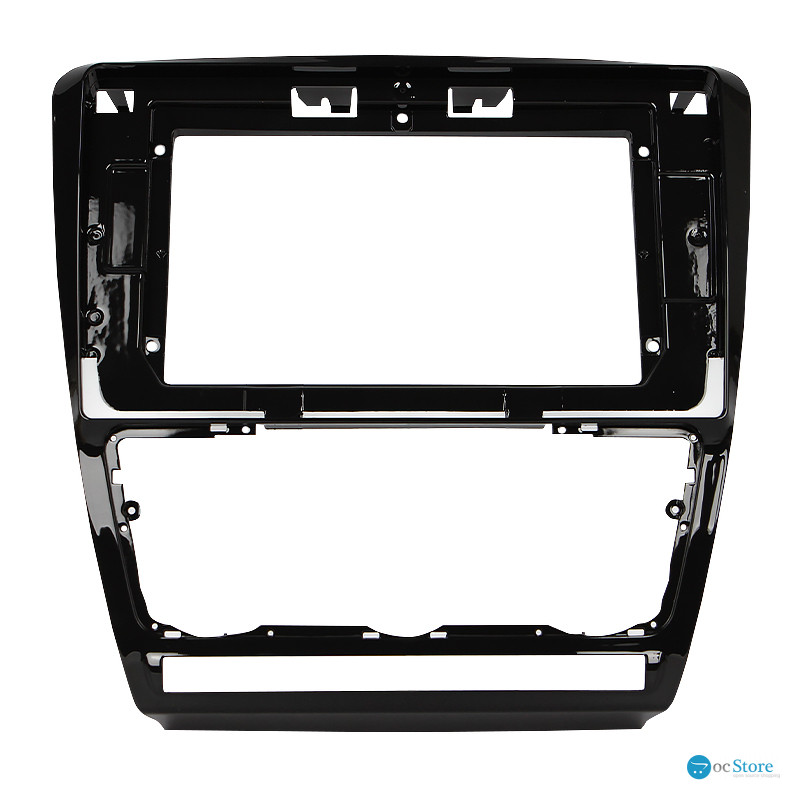Переходная рамка Skoda Octavia 2004-2013 (TK 0229) 10,1" Black