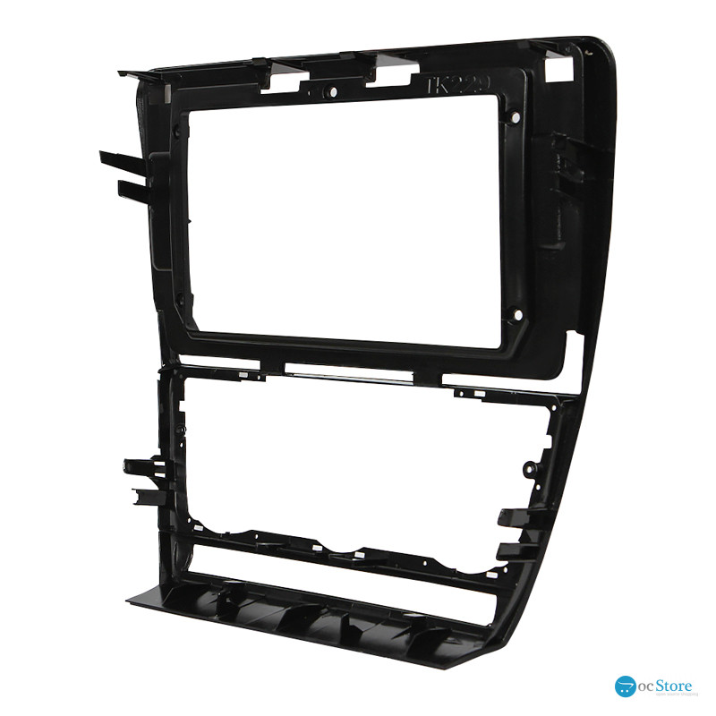 Переходная рамка Skoda Octavia 2004-2013 (TK 0229) 10,1" Black