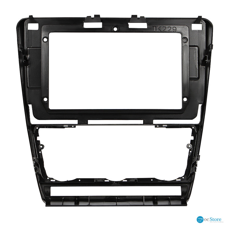 Переходная рамка Skoda Octavia 2004-2013 (TK 0229) 10,1" Black
