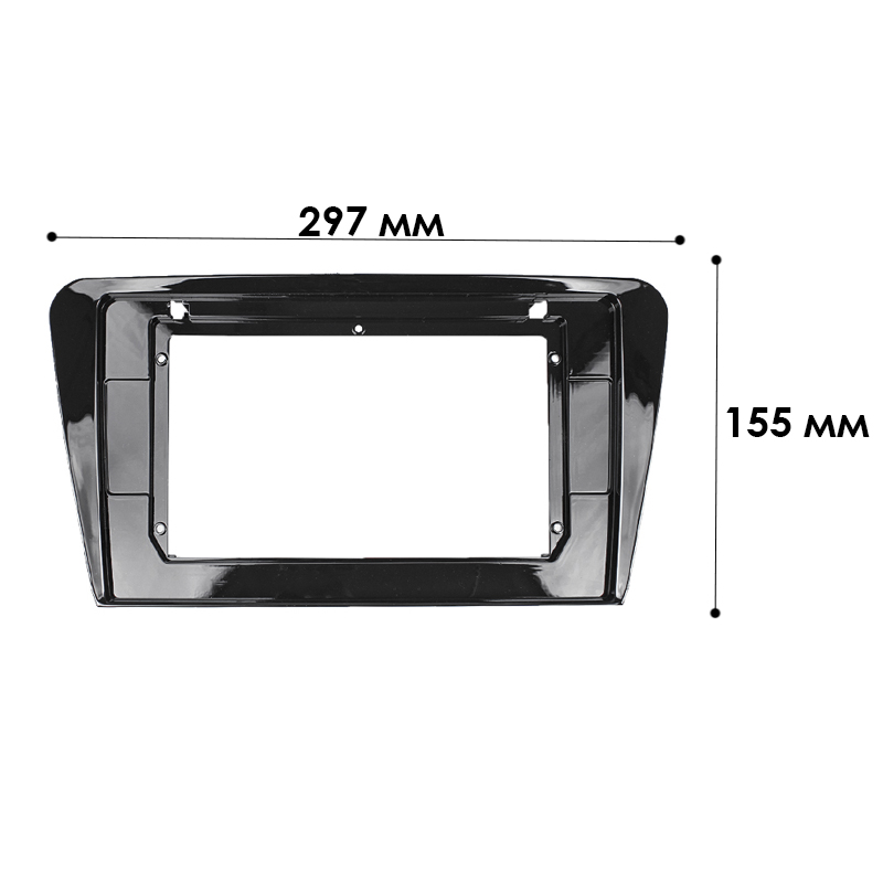 Переходная рамка Skoda Octavia 2013-2020 (SK 025T) (6261) 10,1"