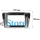 Переходная рамка Skoda Octavia 2013-2020 (SK 025T) (6261) 10,1"