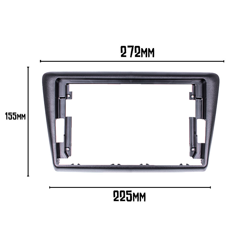 Переходная рамка Skoda Rapid 2012-2019 (6466) 9"