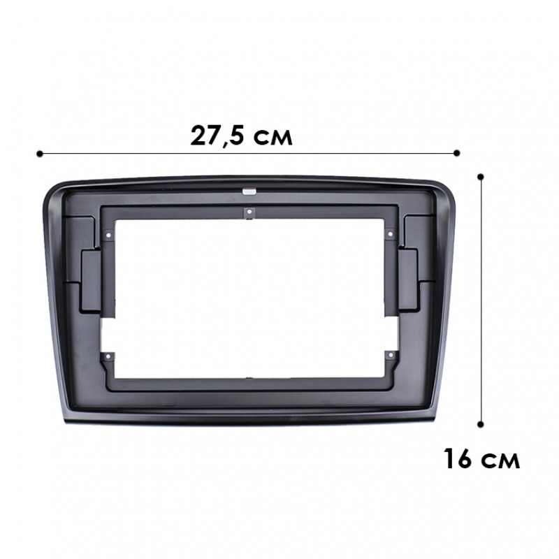 Переходная рамка Skoda Superb 2008-2015 (7228) 10.1"
