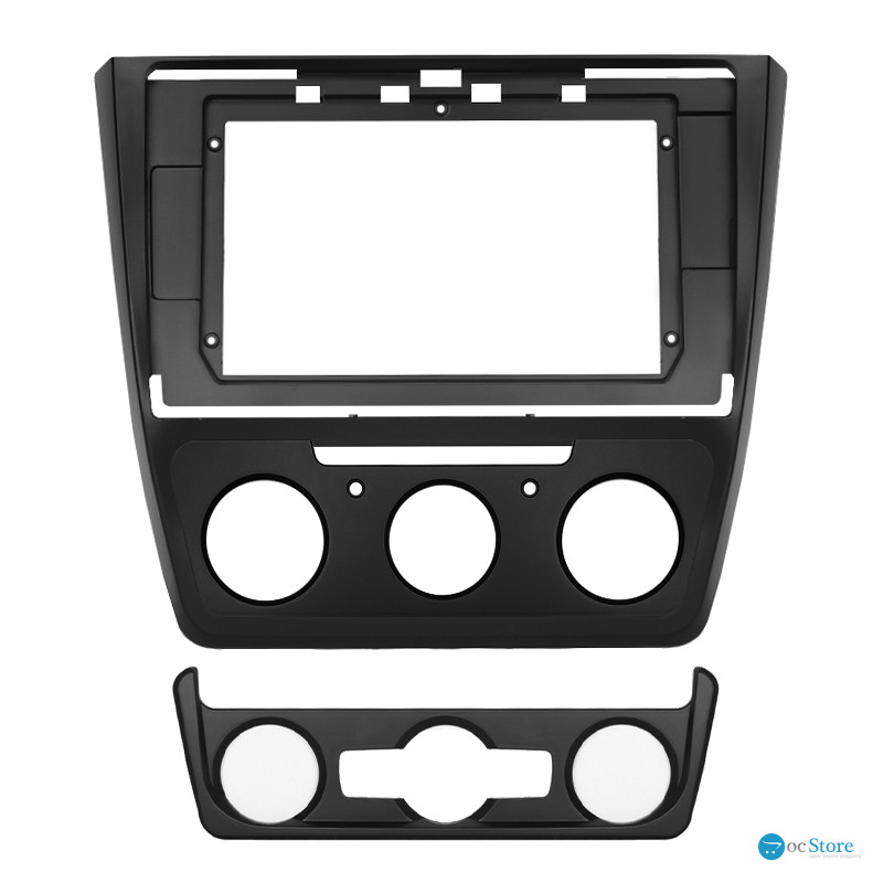 Переходная рамка Skoda Yeti 2009-2017 (6879) 10.1"
