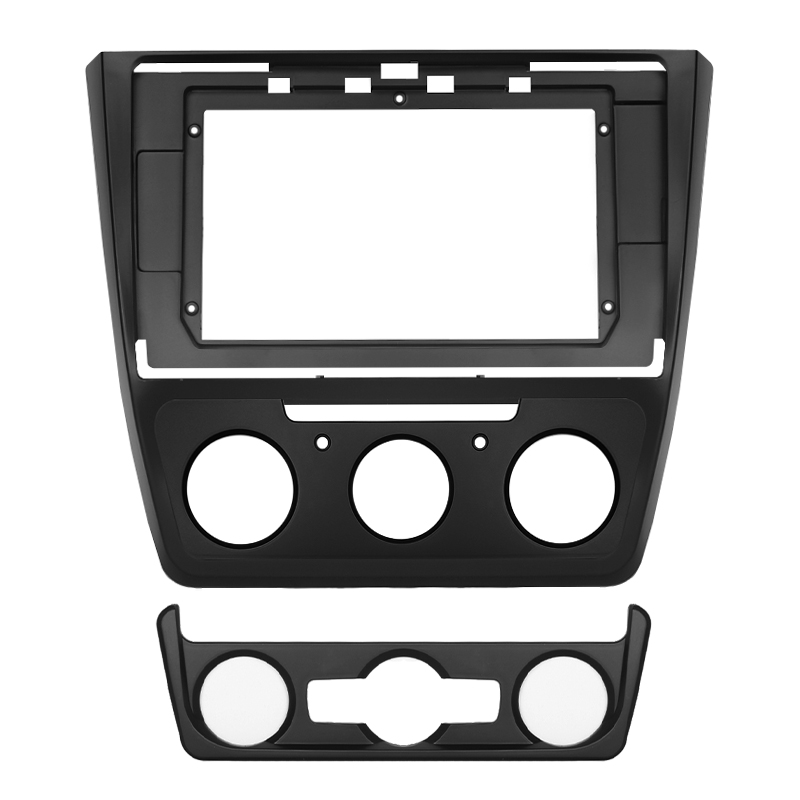 Переходная рамка Skoda Yeti 2009-2017 (6879) 10.1"